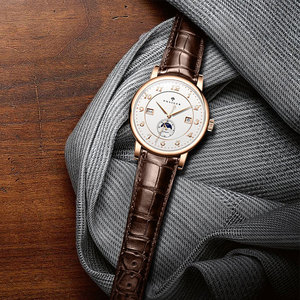 Reloj PONIGER para hombre, nuevo reloj mecánico automático de marca superior, reloj de moda de lujo, reloj multifunción resistente al agua de acero inoxidable para hombre - Product Image 4