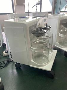 Appareil d'aspiration médicale professionnel 2026 pour le traitement des expectorations, machine d'aspiration électrique portable en ABS, classe II, débit de pompage 20 L/min - Product Image 3