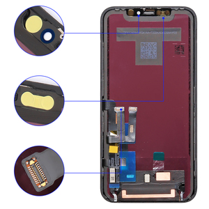 Bán buôn Chất lượng cao gốc LCD màn hình cảm ứng thay thế cho Iphone 11 tương thích Glass hiển thị điện thoại di động sử dụng - Product Image 2
