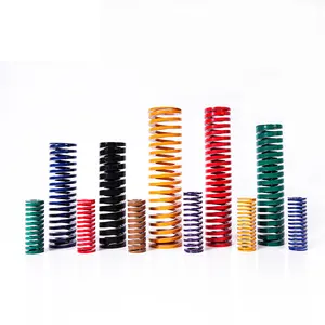 Professional Supplier Wholesale Factory Manufacturing Heavy Spiral Large Custom Compression Springs