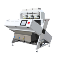 Máquina Clasificadora Óptica Inteligente de Granos de Alta Capacidad (1000-4000kg/h) con 192 Expulsores - Nueva y Superventas para Semillas de Trigo