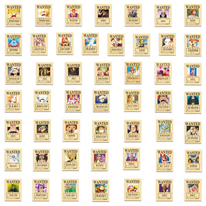 Nuevo Paquete de 50 Pegatinas Vintage de Anime, Nami, <span class=keywords><strong>Luffy</strong></span>, Zoro, Chopper, <span class=keywords><strong>One</strong></span> <span class=keywords><strong>Piece</strong></span> - Product Image 5