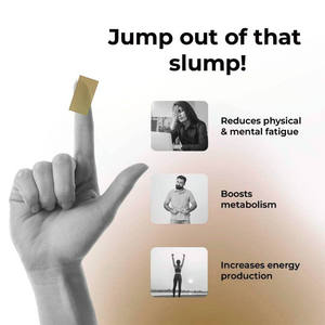 OEM/ODM Bandes orales énergisantes pour hommes adultes à base d'ingrédients naturels (Ginseng, Maca, Café Vert) pour la fatigue physique et mentale - Échantillon gratuit - Product Image 3