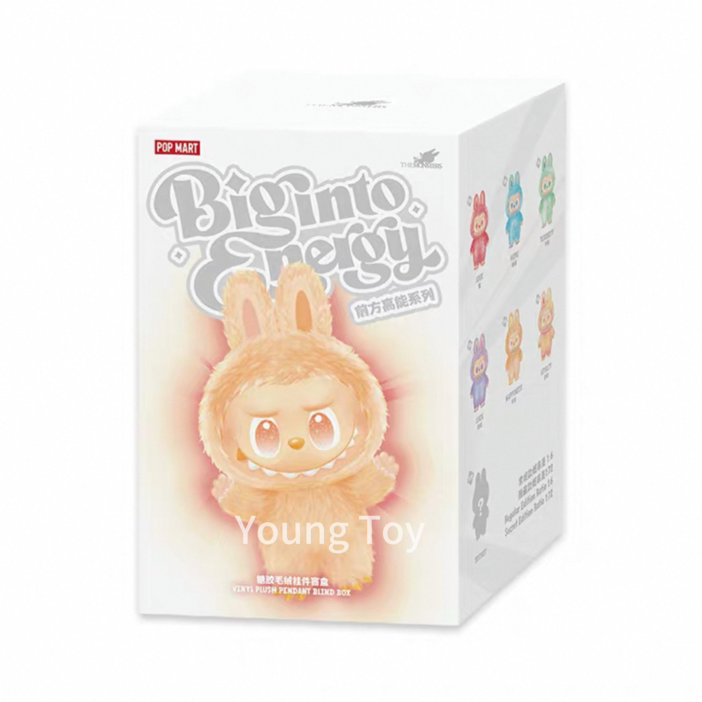 NEW Hot 100% POP MART Original Labubu V3 Doll the Monsters Big