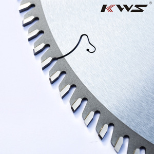 KWS TCT Lames de scie circulaire à pointe en carbure 300 mm 96 T ATB TCG pour couper le panneau <span class=keywords><strong>composite</strong></span> en <span class=keywords><strong>bois</strong></span> sur la scie à poutre KDT Homag - Product Image 4
