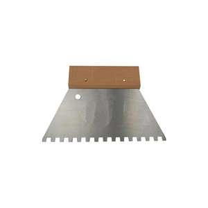 GRATTOIR Toolland-180mm-DENTS 6x6mm - Product Image 1