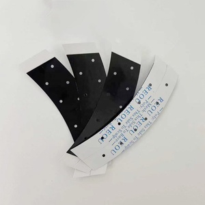 36 Pièces/Paquet Noir Étanche C Contour Dentelle Perruque Ruban Bandes Forte Dentelle Colle Adhésif Avec Trou - Product Image 2