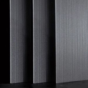 Azulejo de cerámica de dibujo de alambre de cuerpo completo creativo de madera moderno elegante superficie de ranura de 600x1200 para línea de escritorio de pared de balcón - Product Image 2