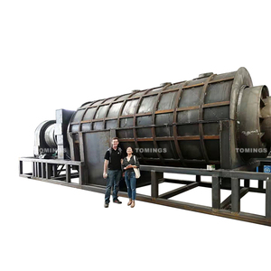 Hoàn toàn tự động điều kiện mới sinh khối máy Cacbon hóa toàn bộ dây chuyền sản xuất than - Product Image 1