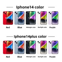 iPhone 14 Plus de 256 GB de Segunda Mano, Usado en Excelentes Condiciones, Banco Nacional, Doble SIM, 5G, Pantalla de 6.7 Pulgadas