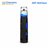 Capteur numérique multiparamètres de qualité de l'eau en ligne IMP-302Clean, autonettoyant, RS485 Modbus, DO, pH, EC, ORP, Turbidité