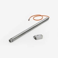 Poulie de convoyeur motorisée en acier inoxydable - Moteur à tambour hygiénique pour la transformation alimentaire