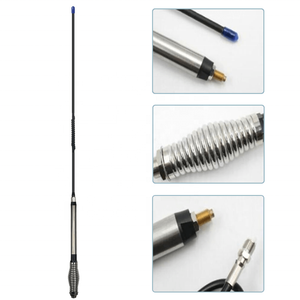 เสาอากาศบูสเตอร์สัญญาณรถยนต์แบบเคลื่อนที่สำหรับออสเตรเลีย ER450 CB GME UHF 477MHz SUV ออฟโรด กำลังขยายสูง สปริงหนัก - Product Image 2