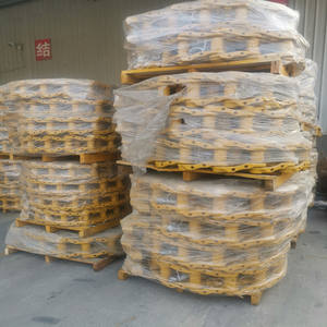 חלקי תחתית חדשים למחפר כבד, מערכת זחלים <span class=keywords><strong>EX400</strong></span>-1, שרשרת זחלים 9084353, חוליה עם נעל עבור היטאצ'י HONGTR - Product Image 4