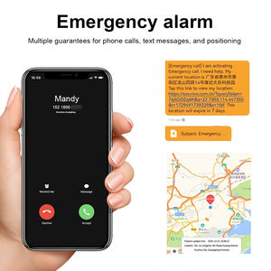 Alarma de Seguridad Personal de Emergencia con Aplicación Móvil de Alta Sensibilidad de 130dB con Llamada SOS y Compartición Automática de Ubicación - Product Image 3