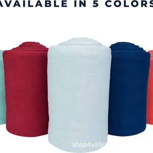 Doublure de sac de couchage Woqi, type enveloppe, 520g, polyester respirant, pour le camping, les voyages, adultes, bleu - Product Image 2