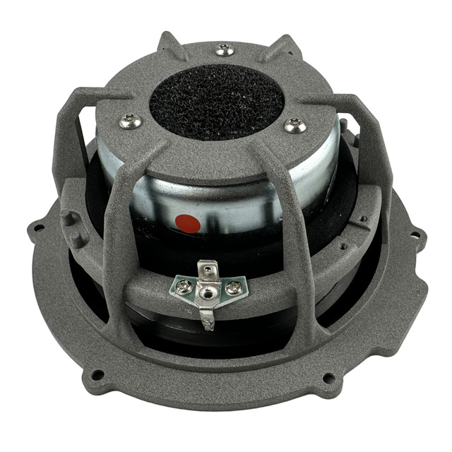 High Quality 6.5 Inch Universal Subwoofer Speaker 60 Watts Iron Bass Audio Woofer Paper Cone Midrange Sound Horn