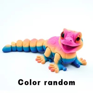 Brinquedo Sensorial Mini Animais Impressos em <span class=keywords><strong>3D</strong></span> WCD, Ornamento de Mesa, Presente para Meninos, Escala 1/12, Tema de Cinema e TV - Product Image 5
