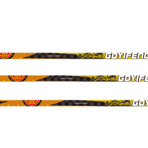 高品质定制徽标 350g/375g 工厂批发价 100% 碳纤维冰球杆 碳纤维曲棍球杆 - Product Image 2