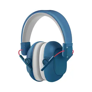 Custom Anti Noise Soundproof Hearing Protection Sleeping Studying Safety Ear Protector Earmuff For Children