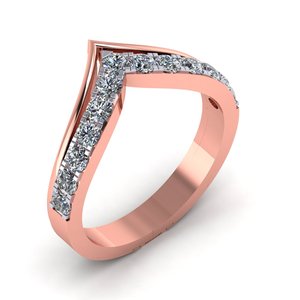 Nuevo y elegante anillo infinito de moissanita de Plata de Ley 925 para mujer, joyería de compromiso de diamantes de 10K, 14K, 18K, oro rosa Amarillo Blanco - Product Image 2