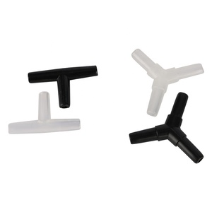 Conectores de Tubería de Plástico en Forma de T, Codo Recto de 5 <span class=keywords><strong>mm</strong></span>, Conectores de Tubo de Aire en Forma de <span class=keywords><strong>Y</strong></span> - Product Image 3