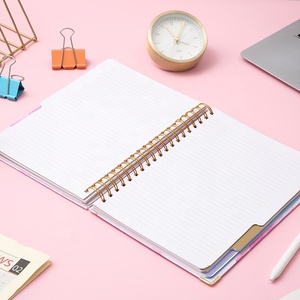 สมุดจดแบบห่วงสำหรับนักเรียนสมุดปกแข็งสำหรับโรงเรียน B5แบบกำหนดเอง - Product Image 6