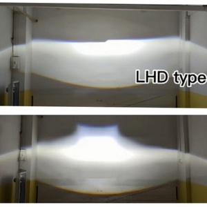 SANVI 2.5 Inch S8 12V 45W 6000K H4 H7 Bi Led <b>Projector</b> Lens High Quality Led Headlights Car <b>Lighting</b> Lamp Cars Accessores - Product Image 6