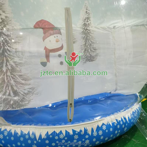 Phổ biến nhất lớn không thấm nước PVC <span class=keywords><strong>Inflatable</strong></span> tuyết Globe lều cho ngoài trời giáng sinh sự kiện tiệc cưới với bong bóng tính năng - Product Image 4