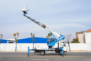 <span class=keywords><strong>Plataforma</strong></span> Elevadora Móvil HOWO <span class=keywords><strong>con</strong></span> Brazo Telescópico de 28m para Construcción, en Oferta - Product Image 5