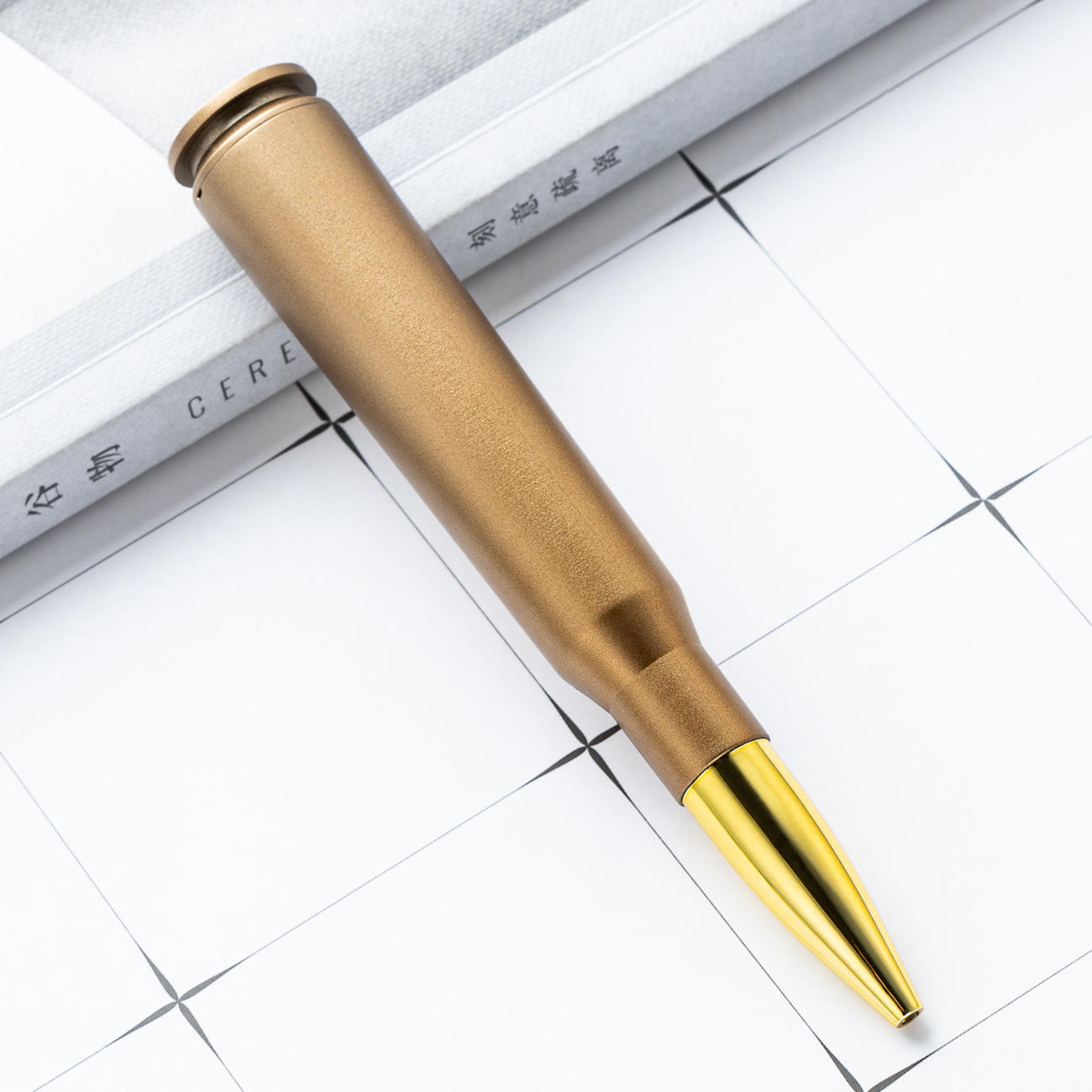 Bullet type 1.0 - gold