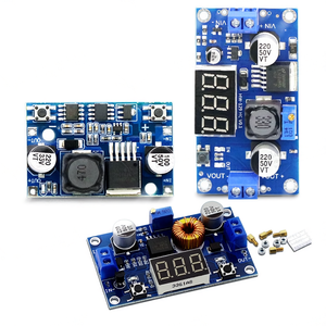 โมดูลแปลงไฟแบบ DC-DC รุ่น LM2596S 3A ปรับแรงดันได้ 1.23-37V ลดแรงดันจาก 24V เป็น 12V 5V 3.3V - Product Image 3