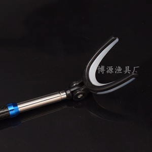 Support de canne à pêche BoYuan en aluminium réglable pour cannes à lancer, grand accessoire de pêche - Product Image 1