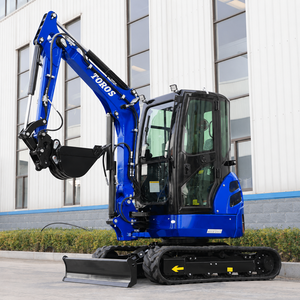 LIVRAISON GRATUITE UE Nouvelle Mini-Excavatrice Toros 1 Tonne 2 Tonnes, Pelle sur Chenilles Haute Performance pour l'Entretien Municipal - Product Image 2