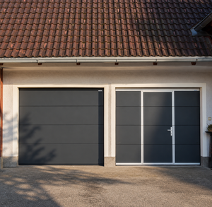<span class=keywords><strong>Porte</strong></span> <span class=keywords><strong>de</strong></span> <span class=keywords><strong>garage</strong></span> sectionnelle moderne <span class=keywords><strong>avec</strong></span> panneaux isolés en mousse PU pour garages résidentiels ZUOSING C500 - Product Image 2