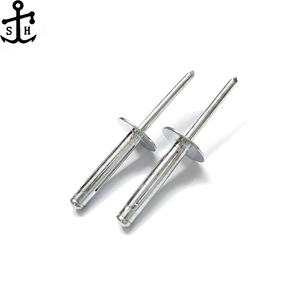 Rivets <span class=keywords><strong>Pop</strong></span> en aluminium pur en acier à extrémité ouverte en gros d'usine grande tête aveugle 2.4 6.4 1/8 \ "1/4 \" 6.4 \ "1/8 \" 1/4 \ "Rivets <span class=keywords><strong>Pop</strong></span> - Product Image 4