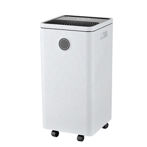 New Model 10L--12L Auto Defrost Auto Water Full Alarm With 3-Color Humidity Lamp for Household Smart <b>Dehumidifier</b> 24 Hours Timer - Product Image 5