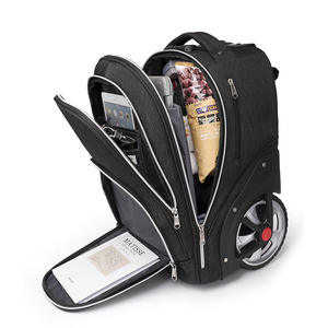 Mochila Escolar con Ruedas, Maleta con Ruedas, Maleta con Ruedas Giratorias, Equipaje con Ruedas para Escalar, Resistente al Desgaste, para Viajes de Corta Distancia - Product Image 5