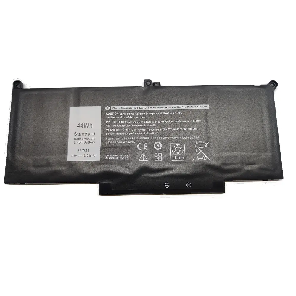 Wholesale Factory Price Hot Model OEM F3YGT battery for DELL Latitude 7280 7380 7480 7390 Laptop Compatible notebook Battery