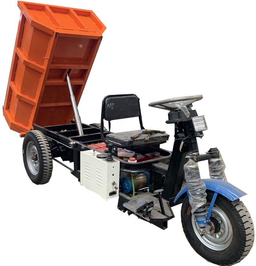 Открытый тип тела и 151-200cc смещение грузовой трехколесный велосипед