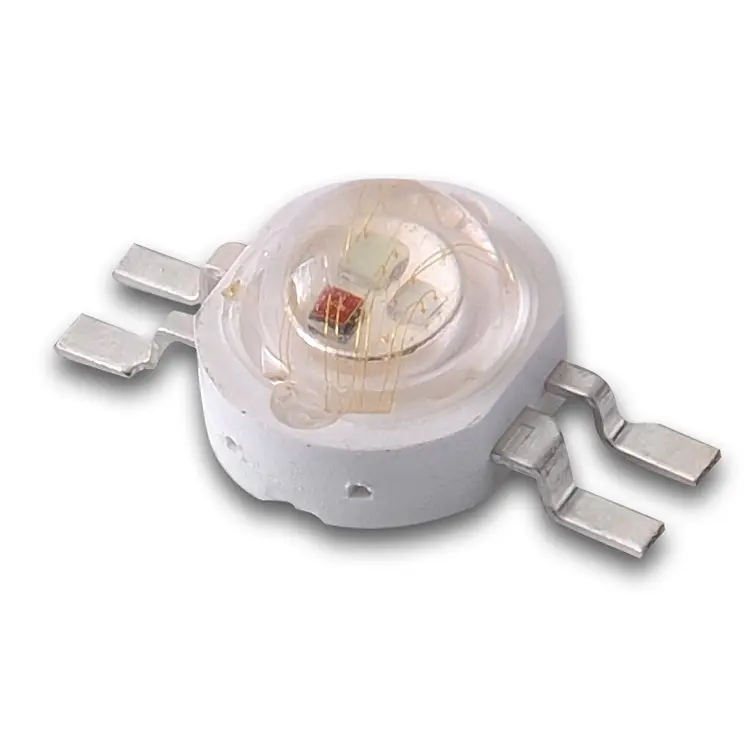 CE ROHS goedgekeurd high power 4 pins 3 in1 3 W rgb led diodes