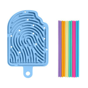 Brinquedo Sensorial de Silicone Dupla Face para Crianças, Quadro de Atividades Calmantes, Brinquedo Educacional para Bebês - Product Image 6