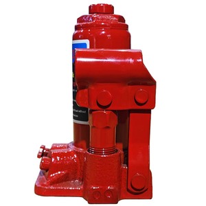 Mejor Oferta: Gato Hidráulico de Botella 2T para Coche, Ajustable con Válvula de Alivio, Fabricado en Acero - Product Image 4