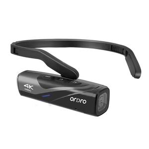 ORDRO <span class=keywords><strong>EP8</strong></span> 4K caméra vidéo support tête 130 cardan grand Angle 2.0 Anti-secousse avec bracelet télécommande - Product Image 3