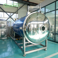 Machine de lyophilisation industrielle pour fruits et viande