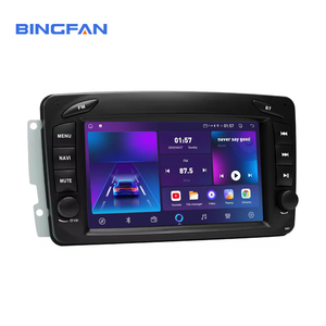 Đầu màn hình DVD, hệ thống dẫn đường GPS, Radio Android cho xe Benz CLK C Class W203 2004-2007, giá tốt nhất, bộ nhớ 4+64GB - Product Image 4