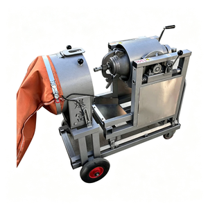 Máquina comercial de flujo de aire para inflar alimentos, cañón de palomitas de maíz totalmente automático para el procesamiento de alimentos inflados multigrano - Product Image 1