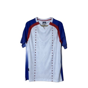 เสื้อฟุตบอลผู้ชายสำหรับผู้ใหญ่รุ่นใหม่ 2627 Haiti Series 10 Bellegarde 9 Nazon ลายพิมพ์หมายเลข 10 เสื้อลำลองฤดูร้อน กางเกงขาสั้นระบายอากาศได้ 100% - Product Image 6