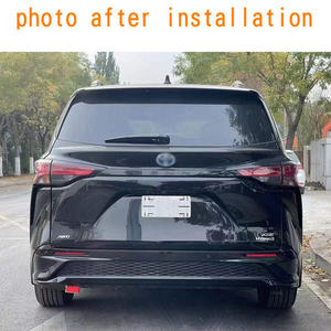 Khung gia cố cản trước <span class=keywords><strong>Lancer</strong></span> độ của xe Toyota, dùng làm bộ kit nâng cấp xe lên phiên bản độ cao cấp - Product Image 6