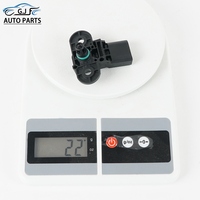 Sensor de presión del colector de admisión 03C906051F Original para VW Golf Jetta Multivan Caddy para Audi A4 A5 S5 Q5 A6 A7 03C 906 051 F